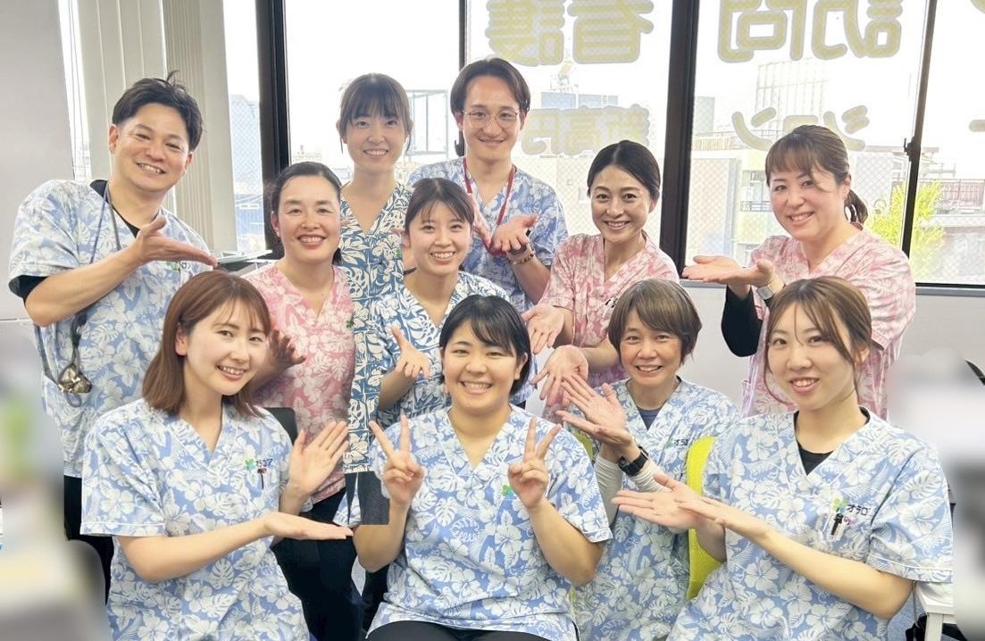【新高円寺駅徒歩2分】訪問看護ステーション◎完全週休2日制◎日勤のみ残業少なめ◎有休消化率100％◎明るい職場